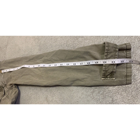 Aritzia Talula Jacket Womens Small Khaki Hooded Military Utility Cargo Coat - Picture 16 of 16